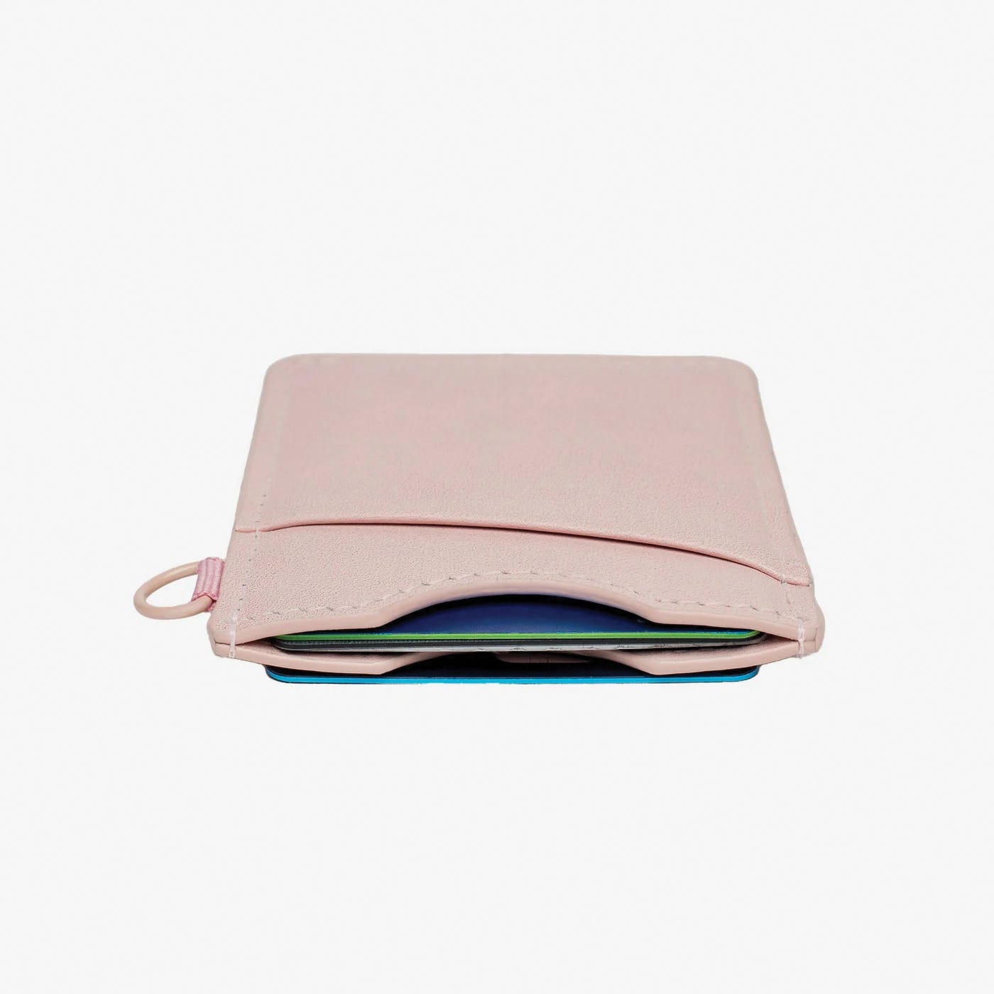 Thread Rose Dust Vertical Wallet, Elastic