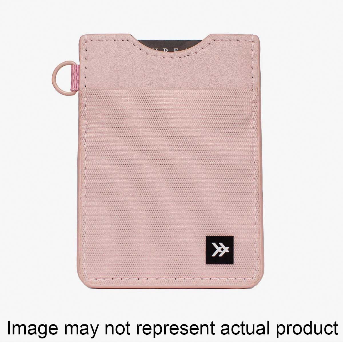 Thread Rose Dust Vertical Wallet, Elastic
