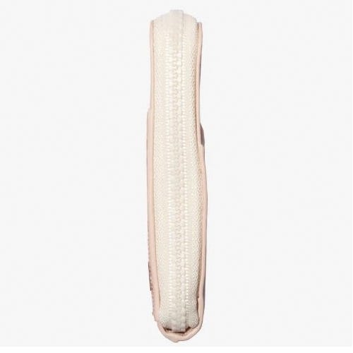 Thread 6 Compartment Zipper Wallet, Off-White
