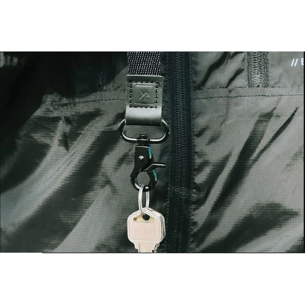Thread Rose Dust Leather Wrist Lanyard, Clasp