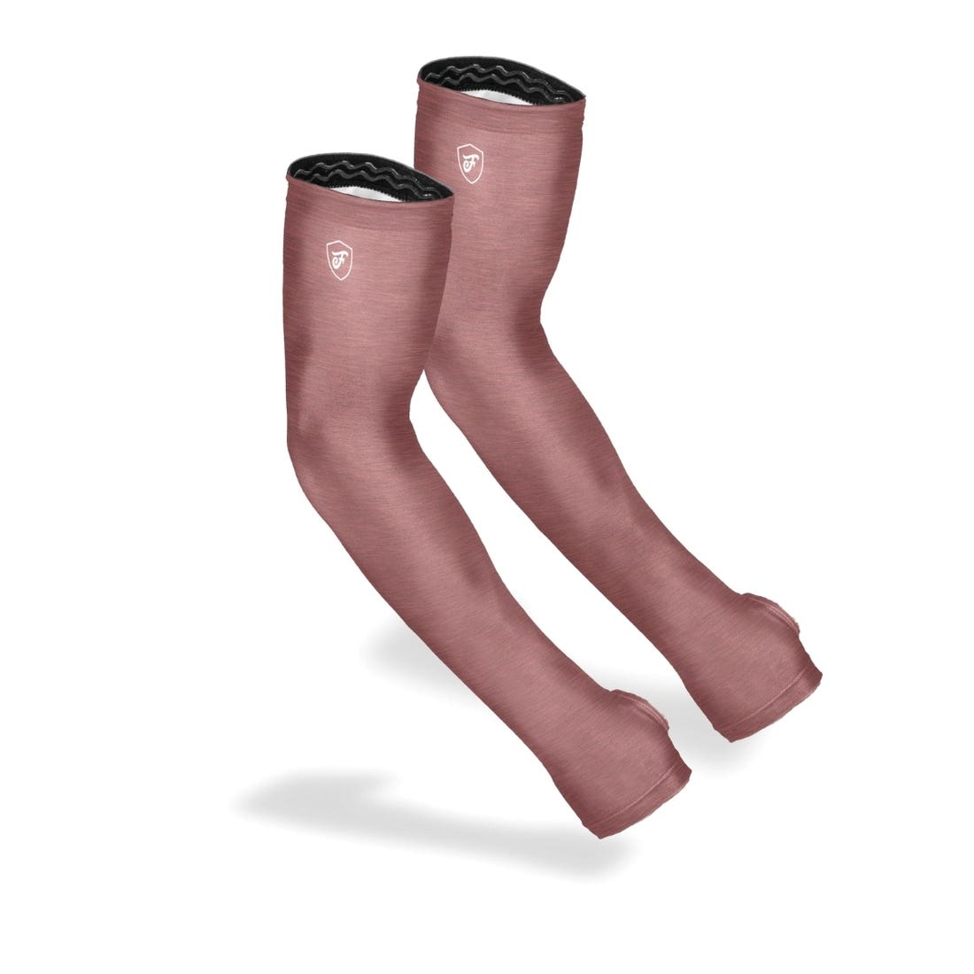 Farmers Defense SLV-HMR-SM 4-Way Stretch Protection Sleeve, S/M, Polyester/Spandex, Heather Maroon, Thumb Hole Cuff