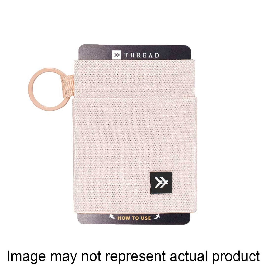 Thread Rose Dust Elastic Wallet