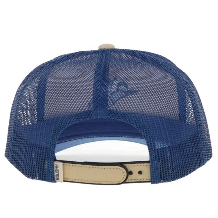 Hooey Whit Series 4044T-TNNV Hat, Navy Logo, Men's, One-Size, Navy/Tan