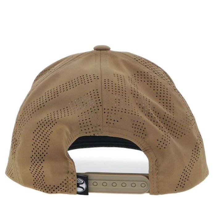 Hooey OG Series 2560T-TN-Y Youth Hat, Hooey White Stitching, One-Size, Odessa Fabric, Tan