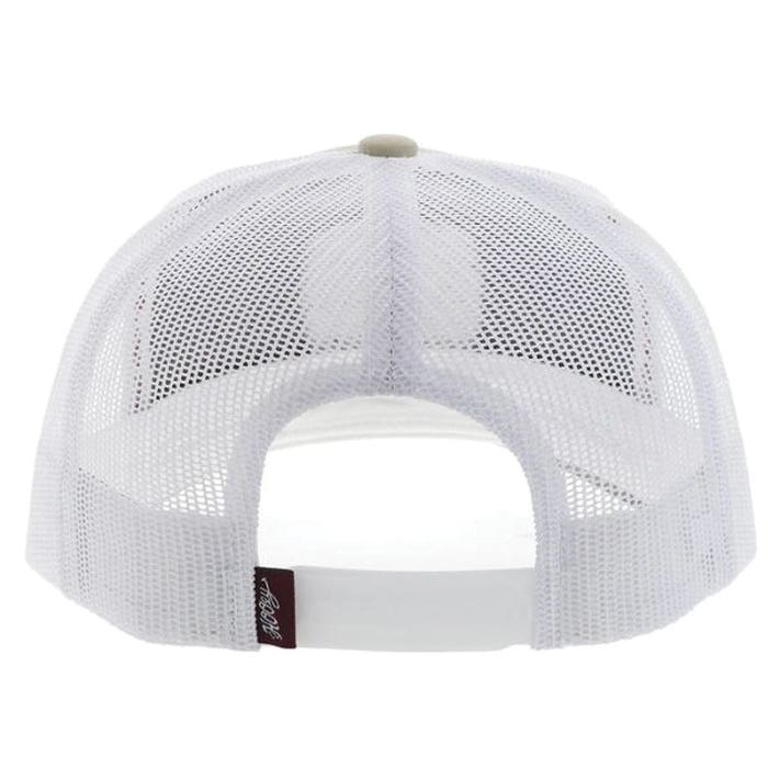 Hooey Zenith Series 2524T-TNWH Hat, Serape Pattern Patch, Men's, One-Size, Odessa Fabric, Tan/White