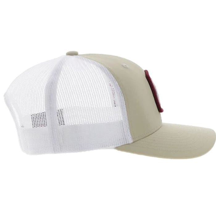 Hooey Zenith Series 2524T-TNWH Hat, Serape Pattern Patch, Men's, One-Size, Odessa Fabric, Tan/White