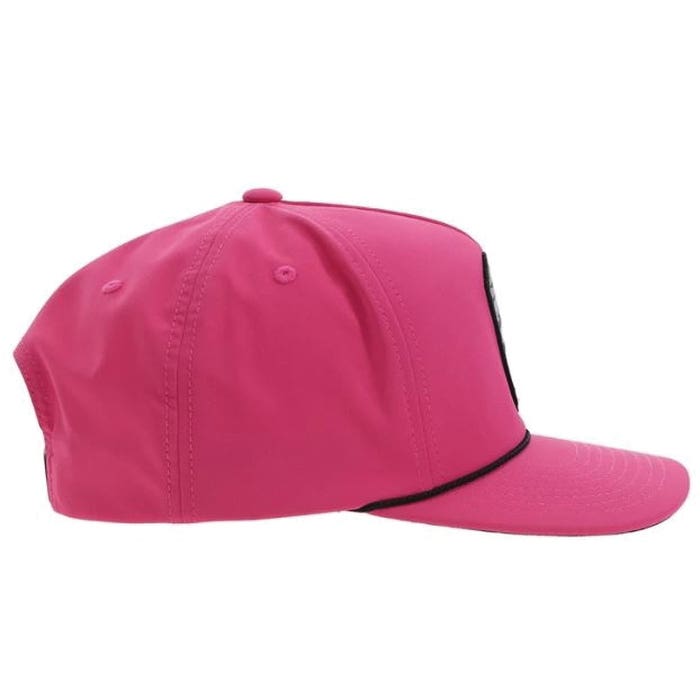 Hooey Cheyenne Series 2444T-PK Hat, Black/Gray Patch, Women's, One-Size, Odessa Fabric, Pink