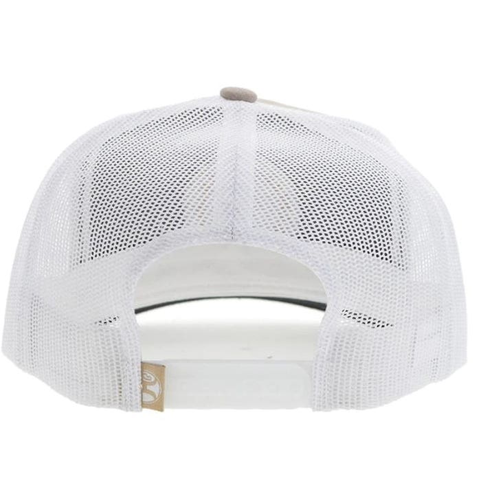 Hooey Quanah Series 2426T-TNWH Hat, Brown/White Circle Patch, One-Size, Tan/White