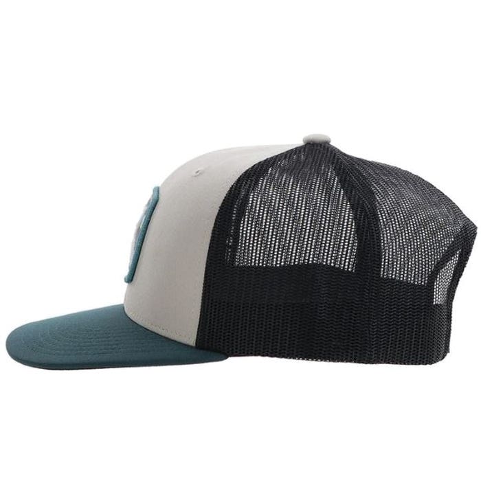 Hooey Zenith Series 2424T-TNBK Hat, Serape Pattern Patch, Men's, One-Size, Black/Tan