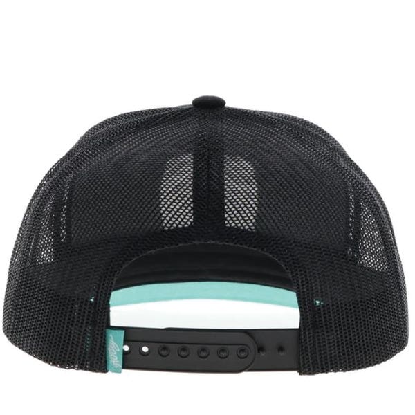 Hooey Zenith Series 2424T-BK Hat, Serape Pattern Patch, Men's, One-Size, Black