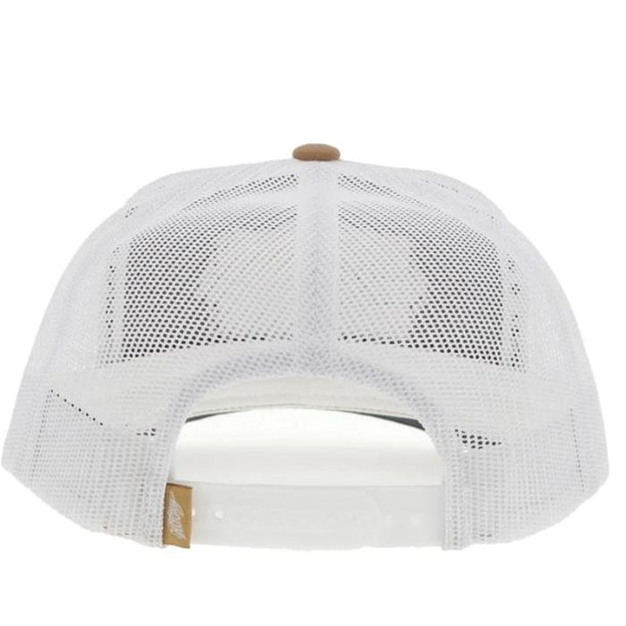 Hooey Diamond Series 2422T-TNWH Hat, Black/Teal/White Patch, Men's, One-Size, Tan/White