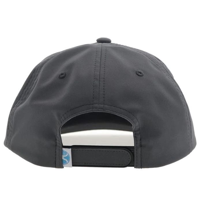 Hooey Trip Series 2408T-GY Hat, Blue/White Patch, Men's, One-Size, Odessa Fabric, Gray