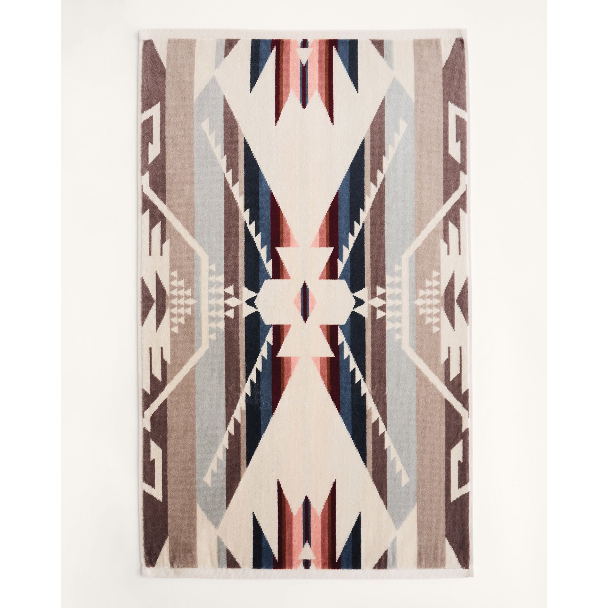 Pendleton XB292-53555 Towel Set, 3-Piece, Cotton, Tan, Specifications: White Sands Pattern