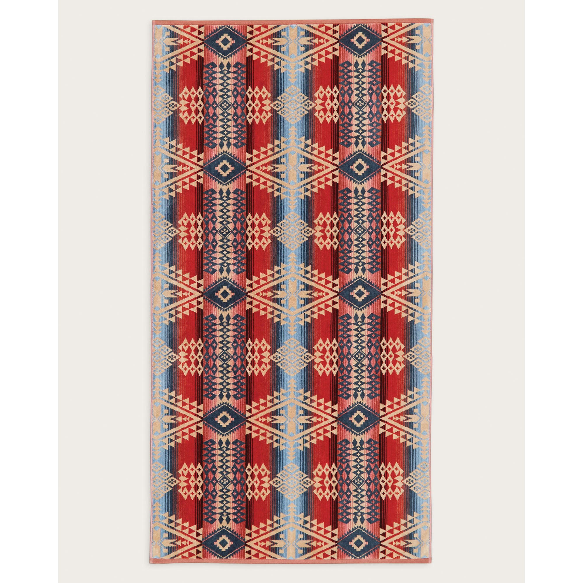 Pendleton XB292-53606 Towel Set, 3-Piece, Cotton, Desert Sky, Specifications: Canyonlands Pattern