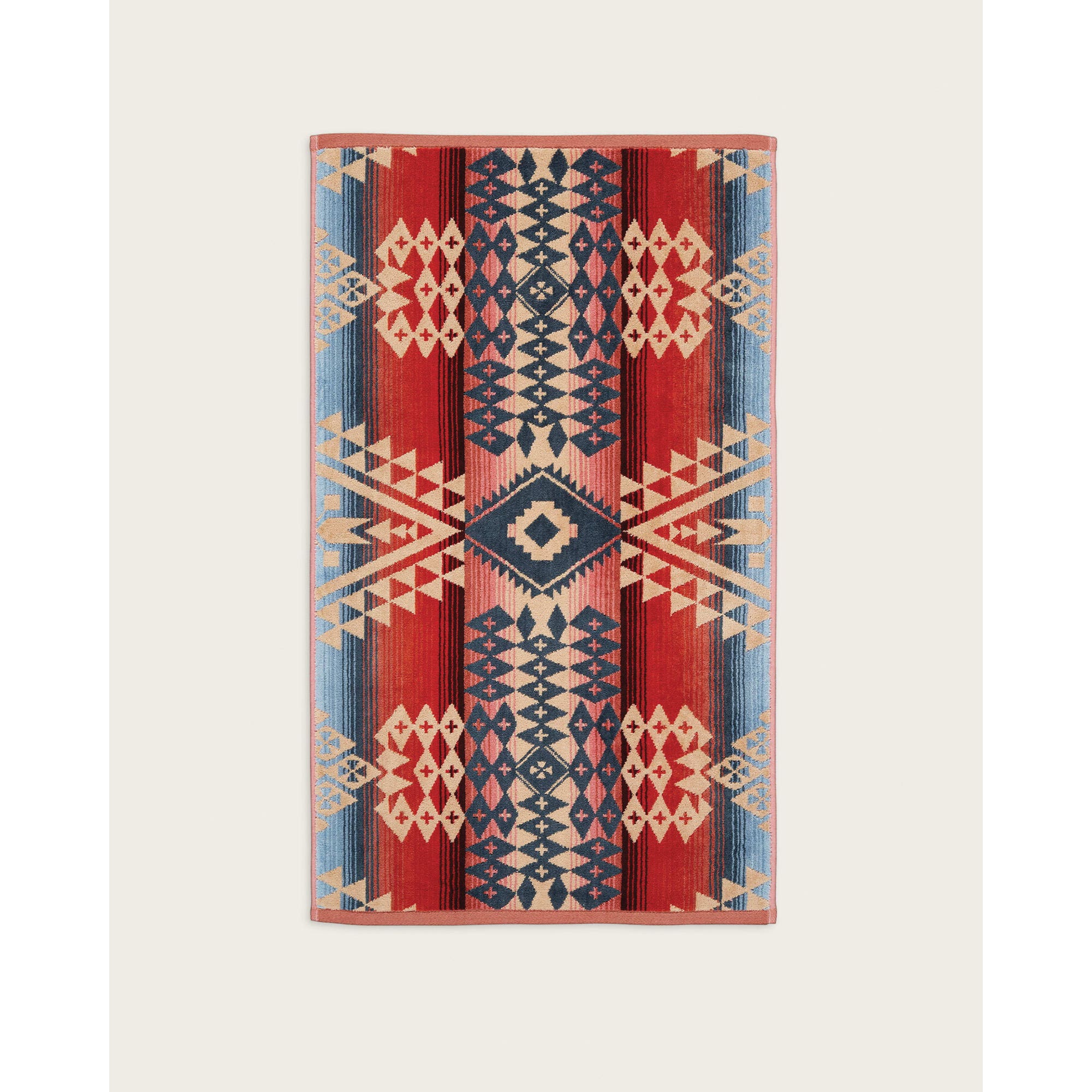 Pendleton XB292-53606 Towel Set, 3-Piece, Cotton, Desert Sky, Specifications: Canyonlands Pattern
