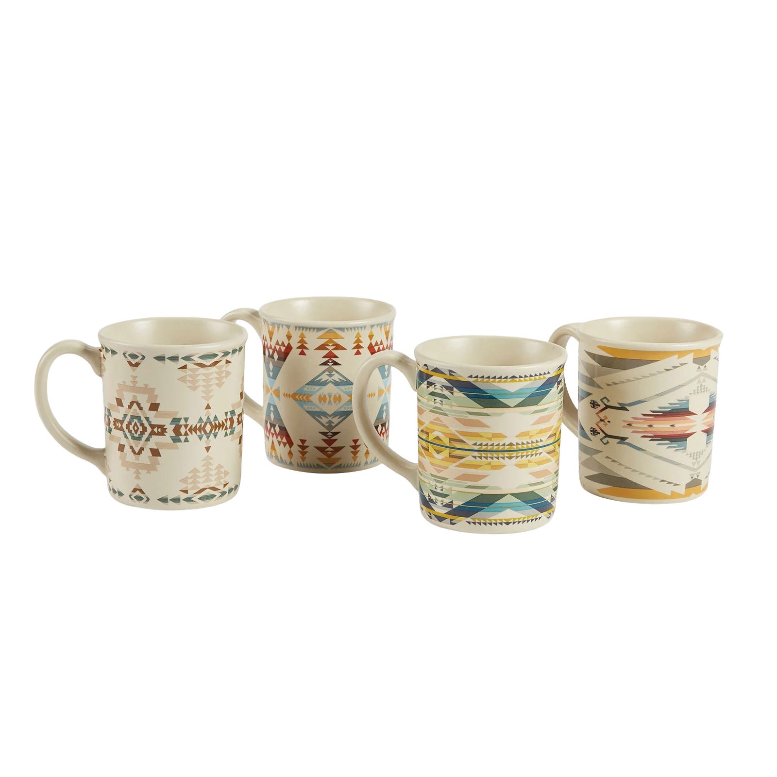 Pendleton XC880-57008 Mug Set, 12 oz, Multi-Color