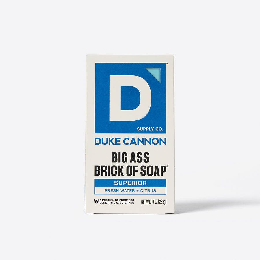 Duke Cannon Soap, Superior Fresh Water Citrus
