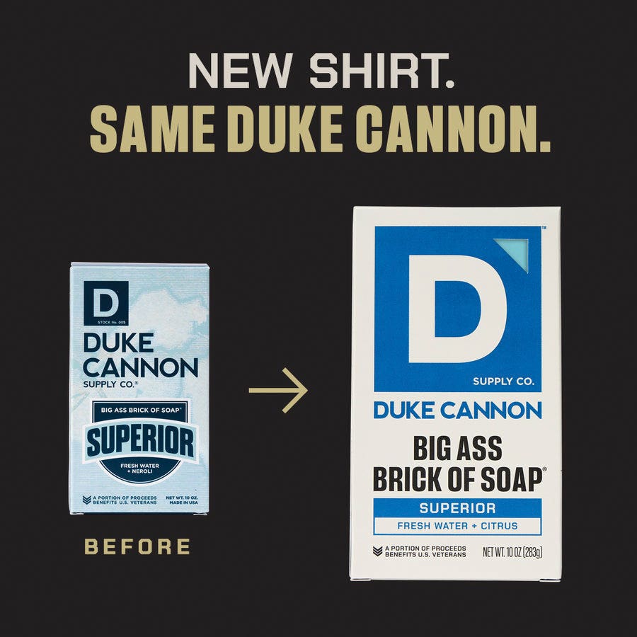 Duke Cannon Soap, Superior Fresh Water Citrus