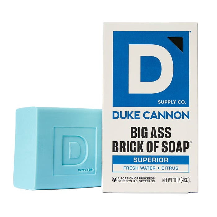 Duke Cannon Soap, Superior Fresh Water Citrus