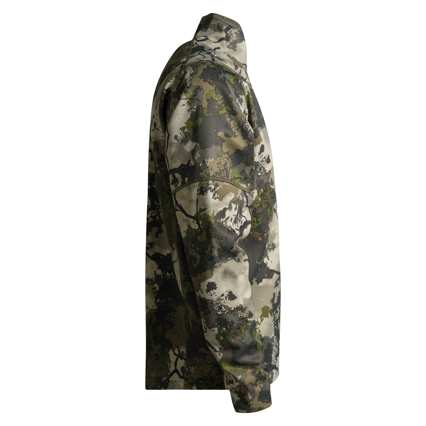 Kings KCM1420-KCU-2XL Hunting T-Shirt, 2XL, 140 cm Chest, Polyester, KC Ultra