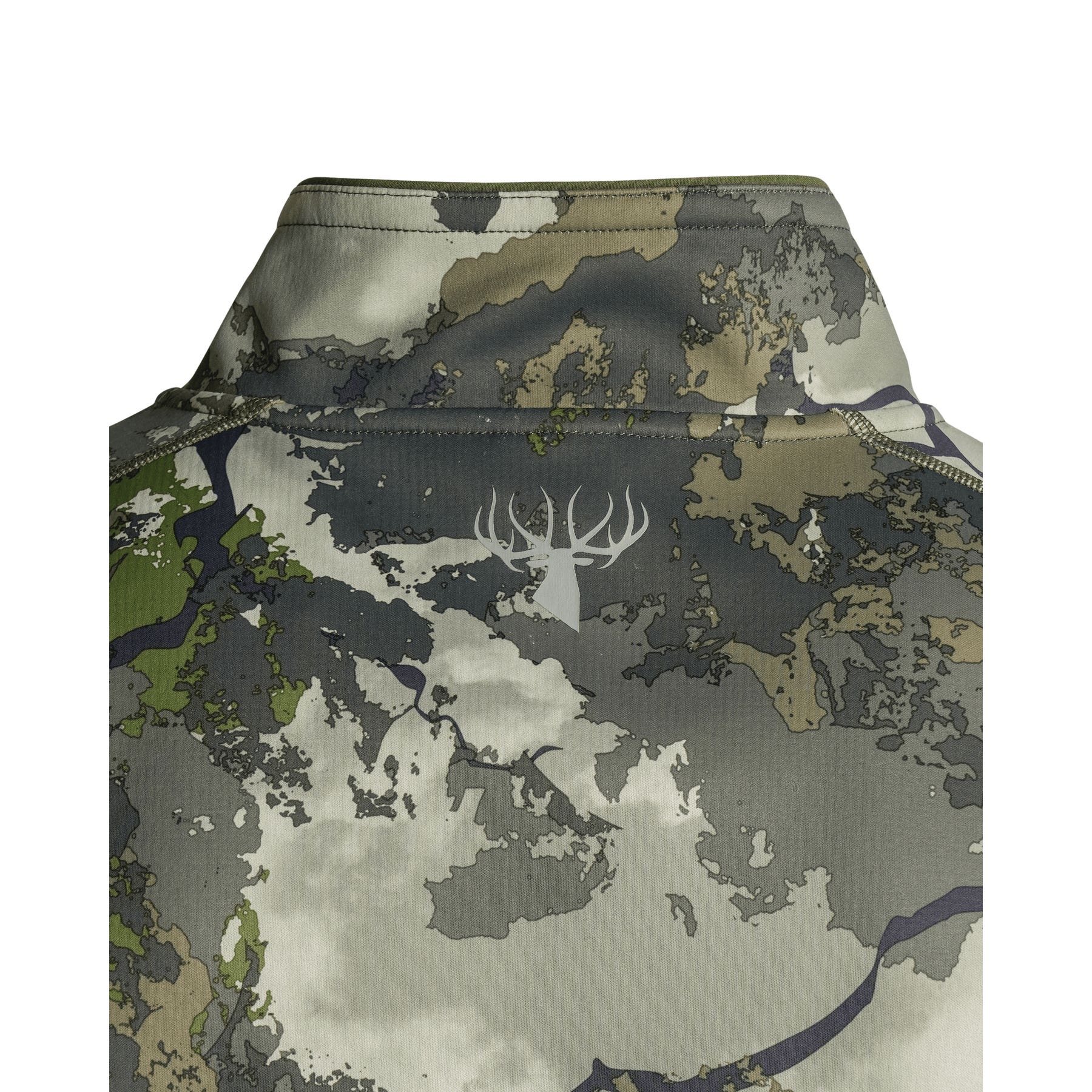 Kings KCM1420-DS-M Hunting T-Shirt, M, 114 cm Chest, Polyester, Desert Shadow