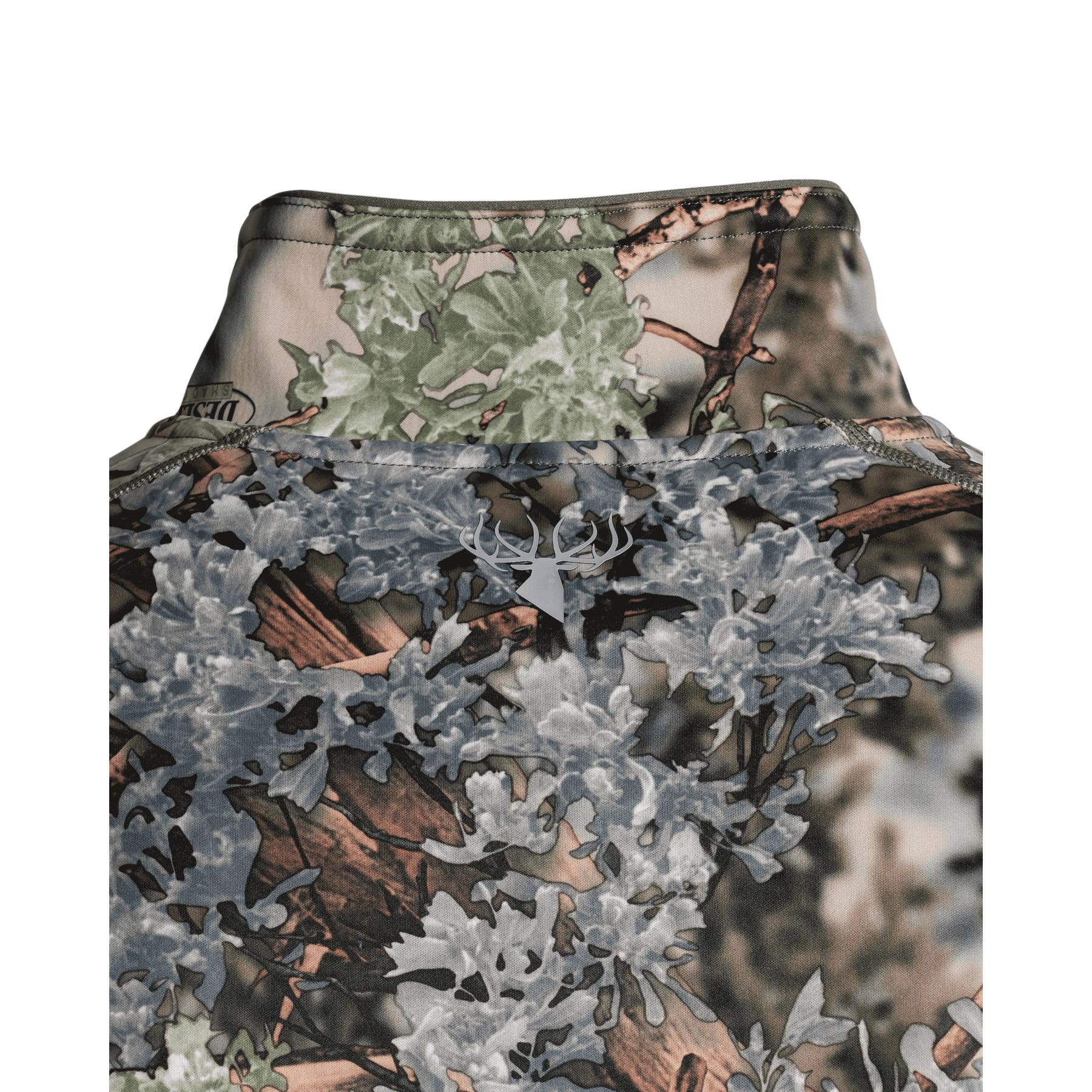 Kings KCM1420-DS-XL Hunting T-Shirt, XL, 130 cm Chest, Polyester, Desert Shadow