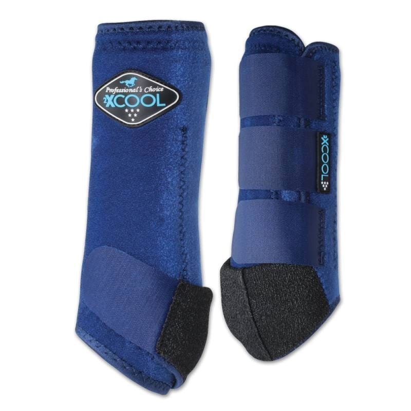 Professional's Choice 2XCool Series XCFM-NAV Sports Medicine Boots, M, Neoprene, Navy