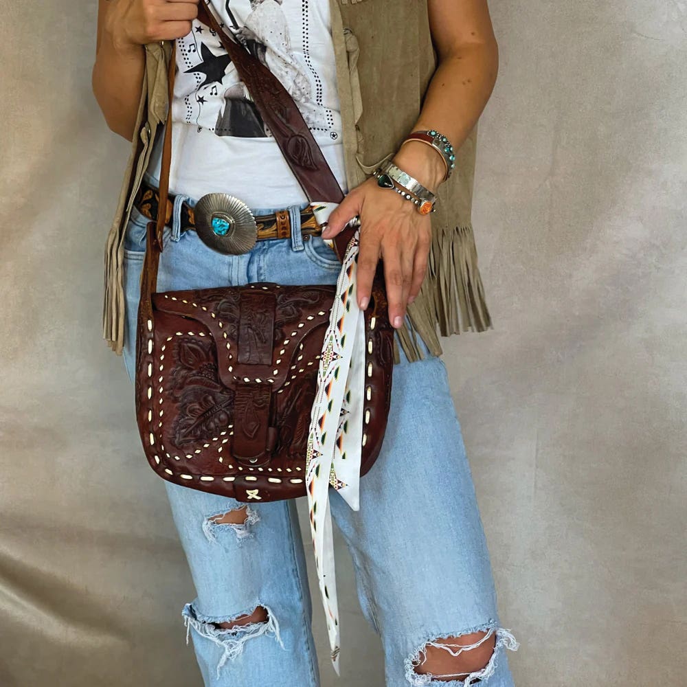 Fringe Scarves Mesa Twilly, Poly Chiffon, Off-White