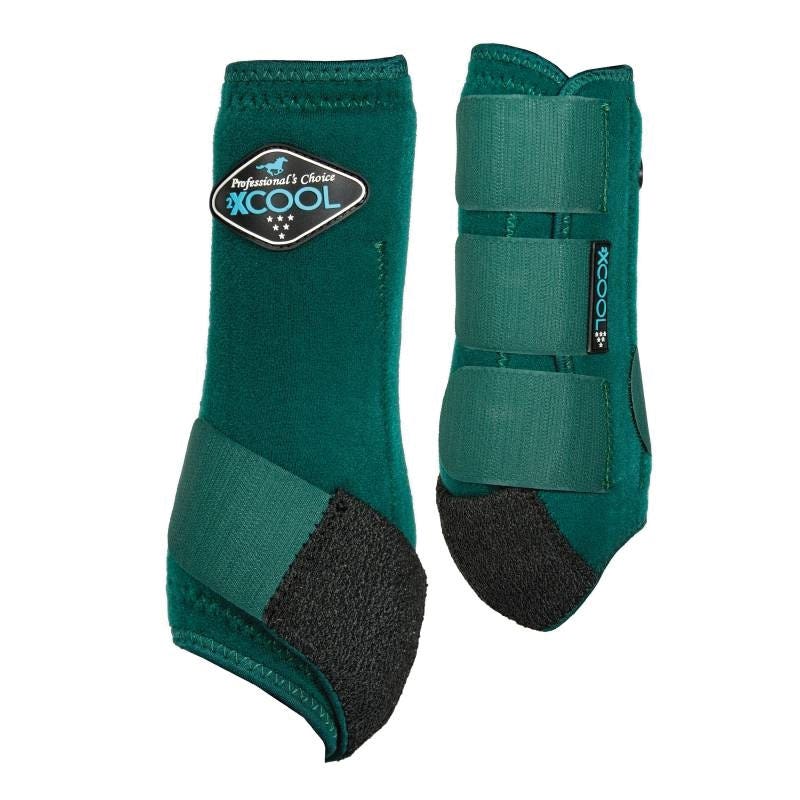 Professional's Choice 2XCool Series XCFM-EMD Sports Medicine Boots, M, Neoprene, Emerald