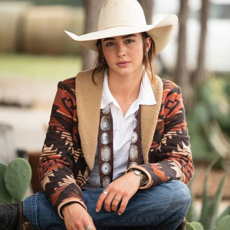 Fringe Scarves Big Concho Twilly, Poly Chiffon, Brown