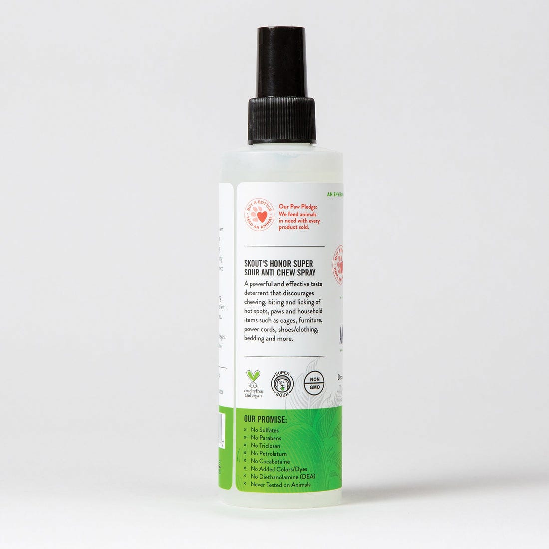 Skout's Super Sour Series SH20SSAC8 Anti-Chew Spray, Liquid, 8 oz Bottle