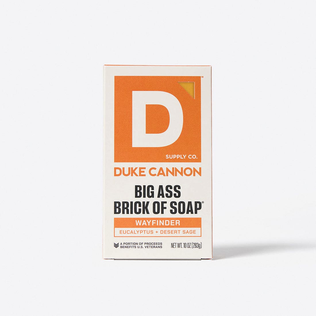 Duke Cannon Big Ass Brick of Soap Wayfinder Series Desert Sage & Eucalyptus, 10 oz