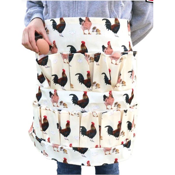 Little Giant EGGAPRON Egg Collecting Apron, 26 x 21 in Top, Fabric