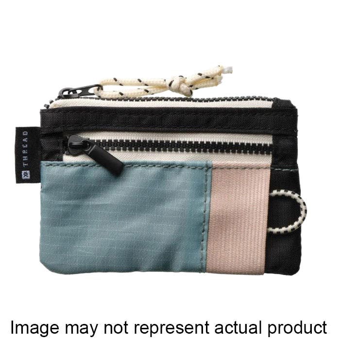 Thread Auburn Zipper Wallet, 2 Compartment