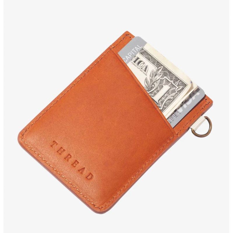 Thread Clover Vertical Wallet
