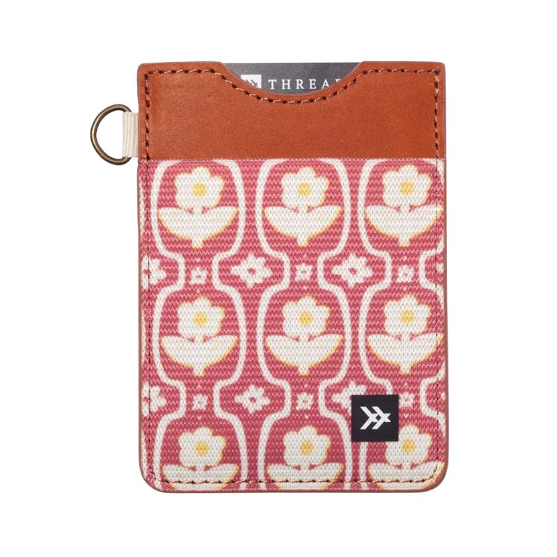 Thread Clover Vertical Wallet