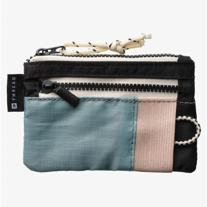 Thread Ranger Zipper Wallet, 2 Compartment