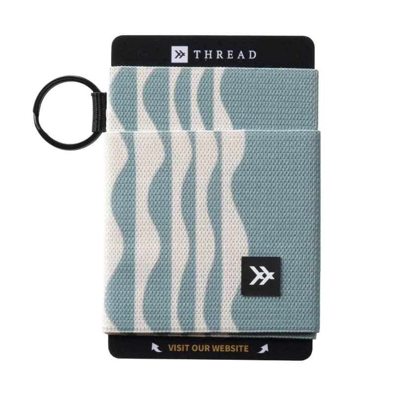 Thread Wavy Wallet