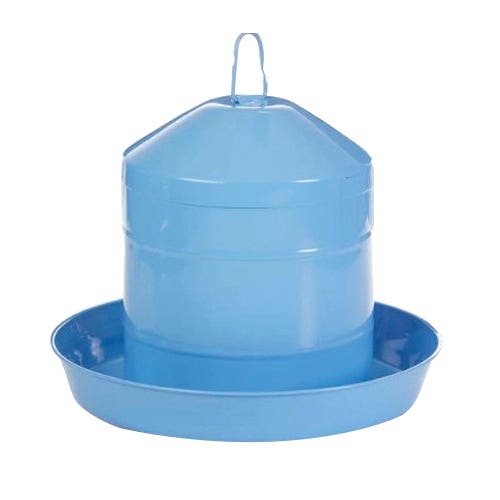 Little Giant DT9863 Poultry Fount, 2 gal, Rubber