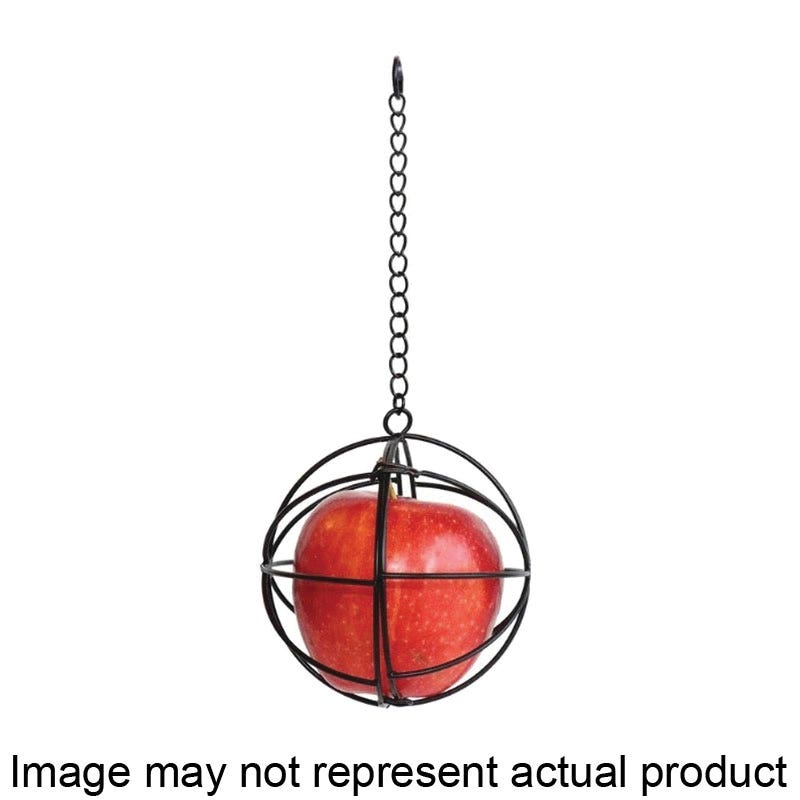 Little Giant TB4 Chicken Treat Ball, Metal, Powder-Coated