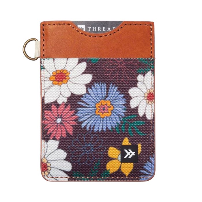 Thread Clover Vertical Wallet