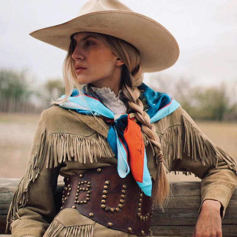 Fringe Scarves A Little Romance Silk Scarf, S