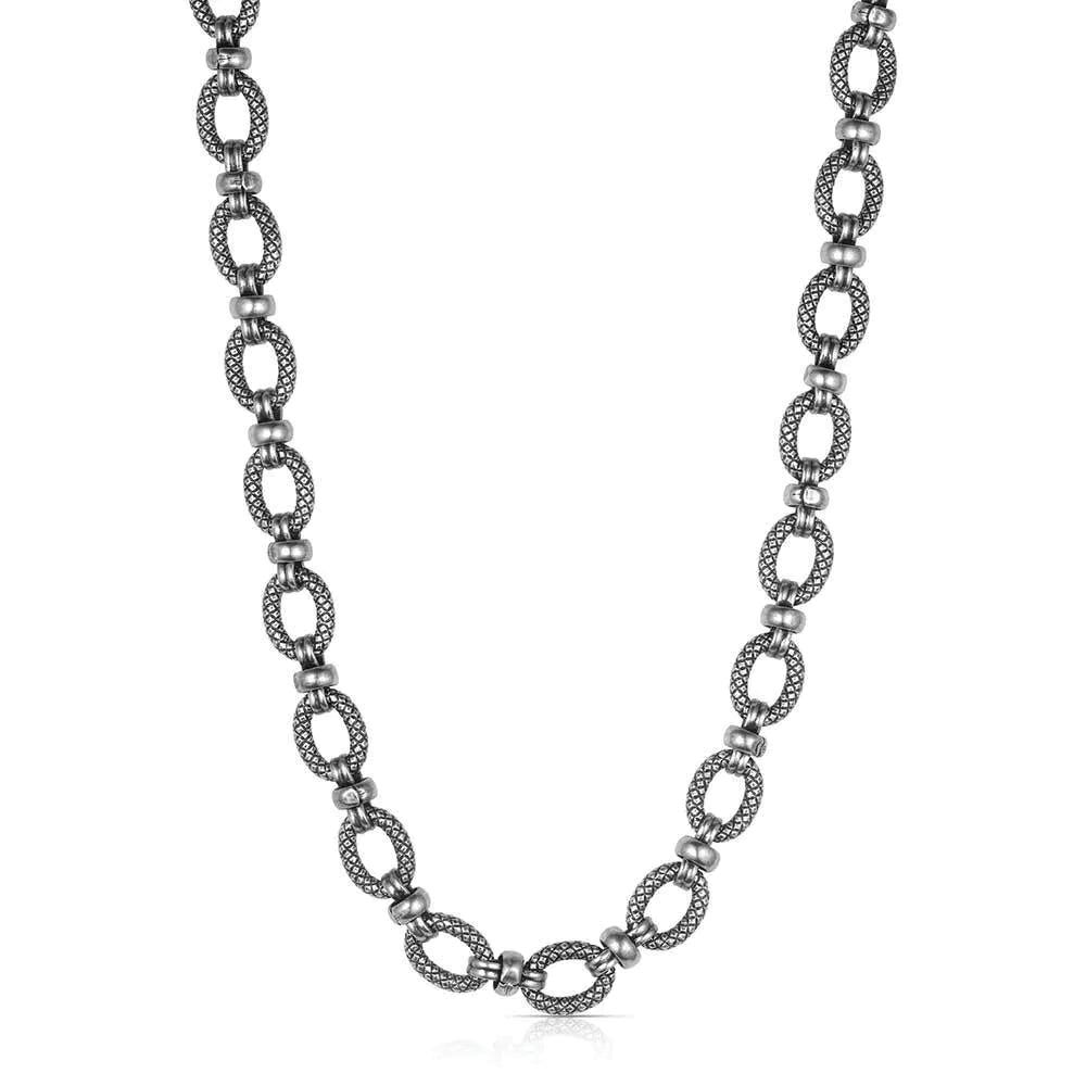 Montana Silversmiths NC6305 Necklace, Intricate Etch, Brass