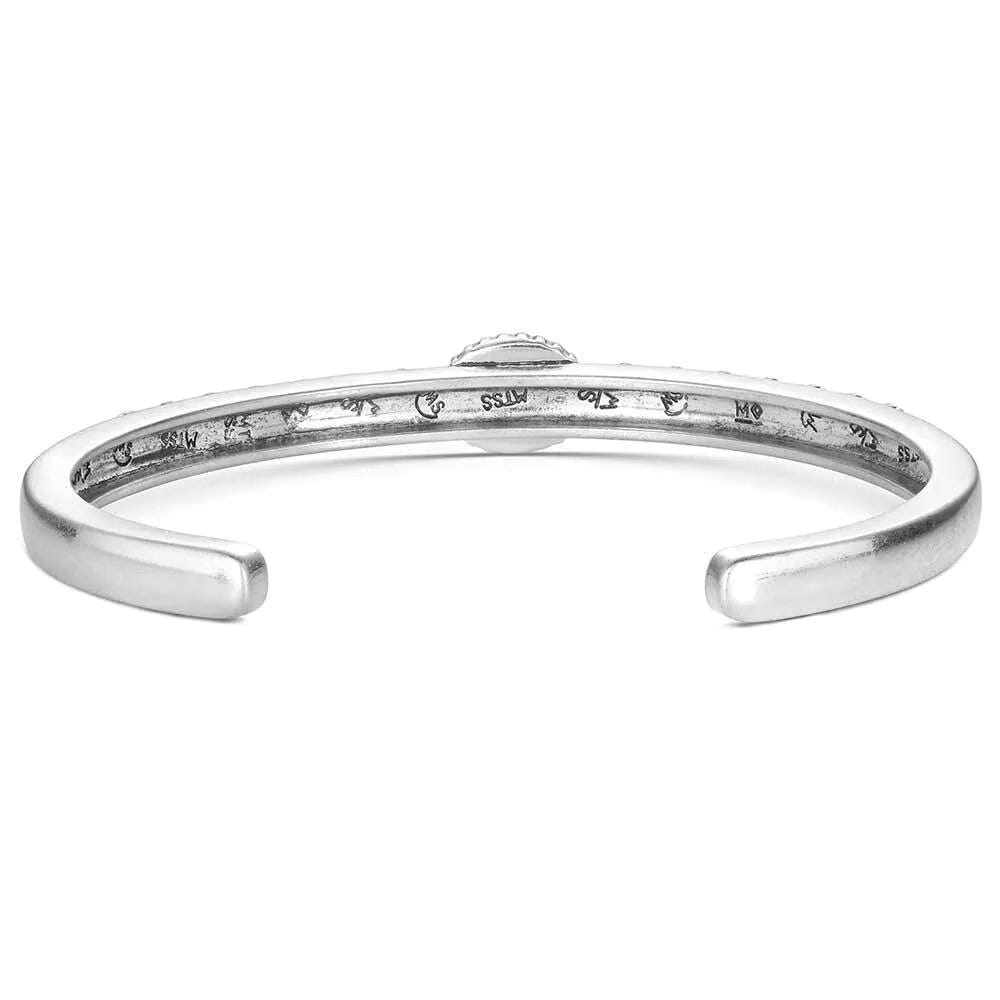 Montana Silversmiths BC6319 Cuff Bracelet, One-Size, Turquoise, Brass