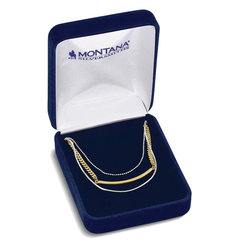 Montana Silversmiths NC6303 Necklace, Brass