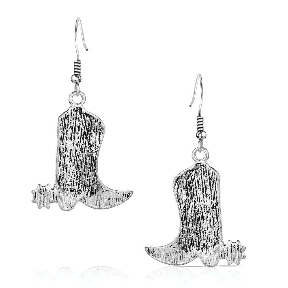 Montana Silversmiths AER6244 Earrings, Turquoise, Stainless Steel/Zinc Alloy