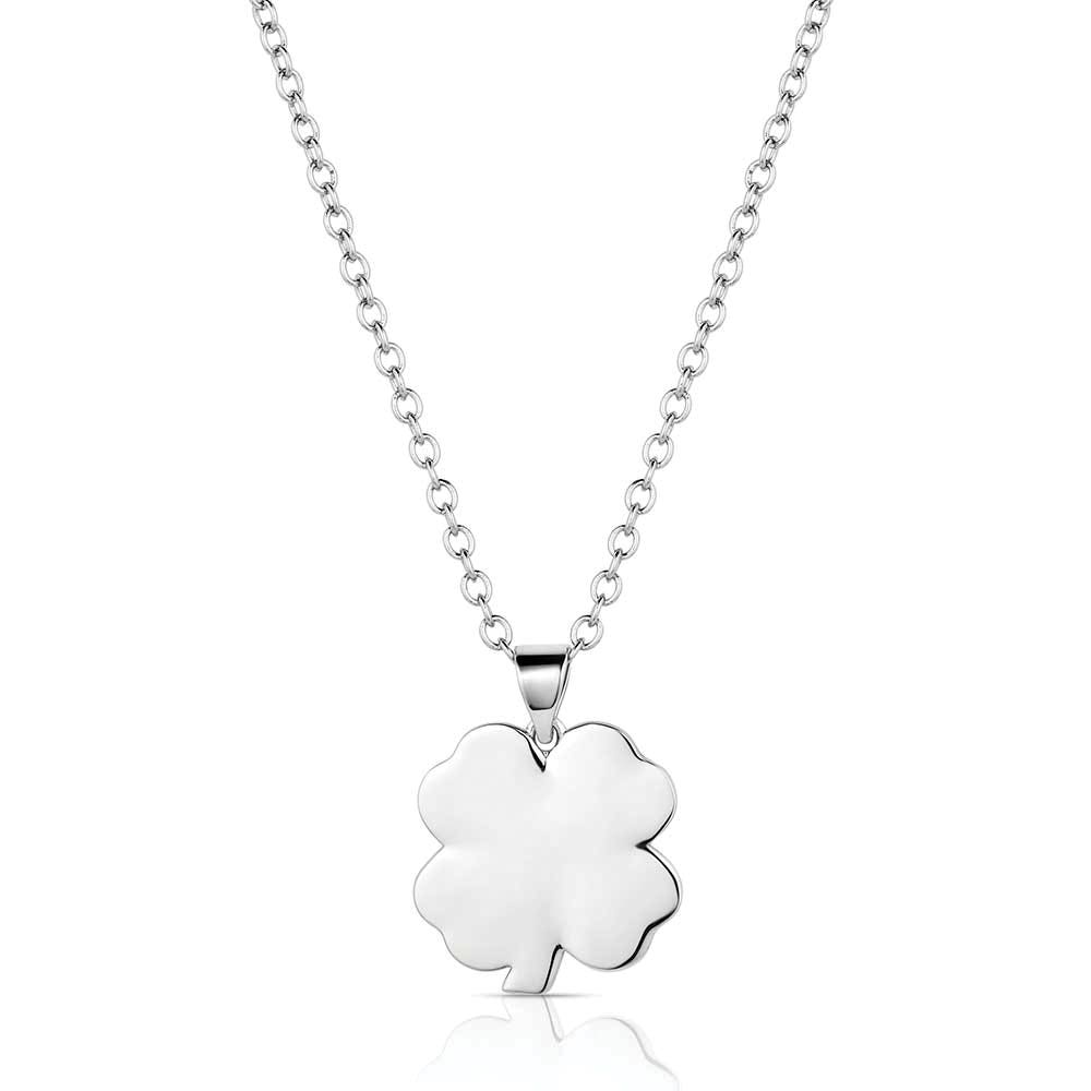 Montana Silversmiths NC6233 Necklace, Women's, 4-H Emblem, Brass