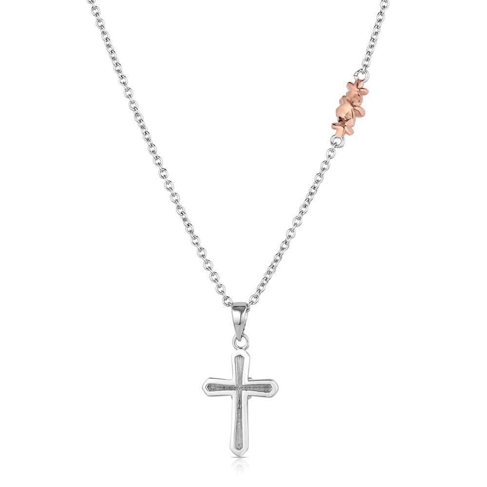 Montana Silversmiths NC6206 Necklace, Women's, Bountiful Blessings, Brass
