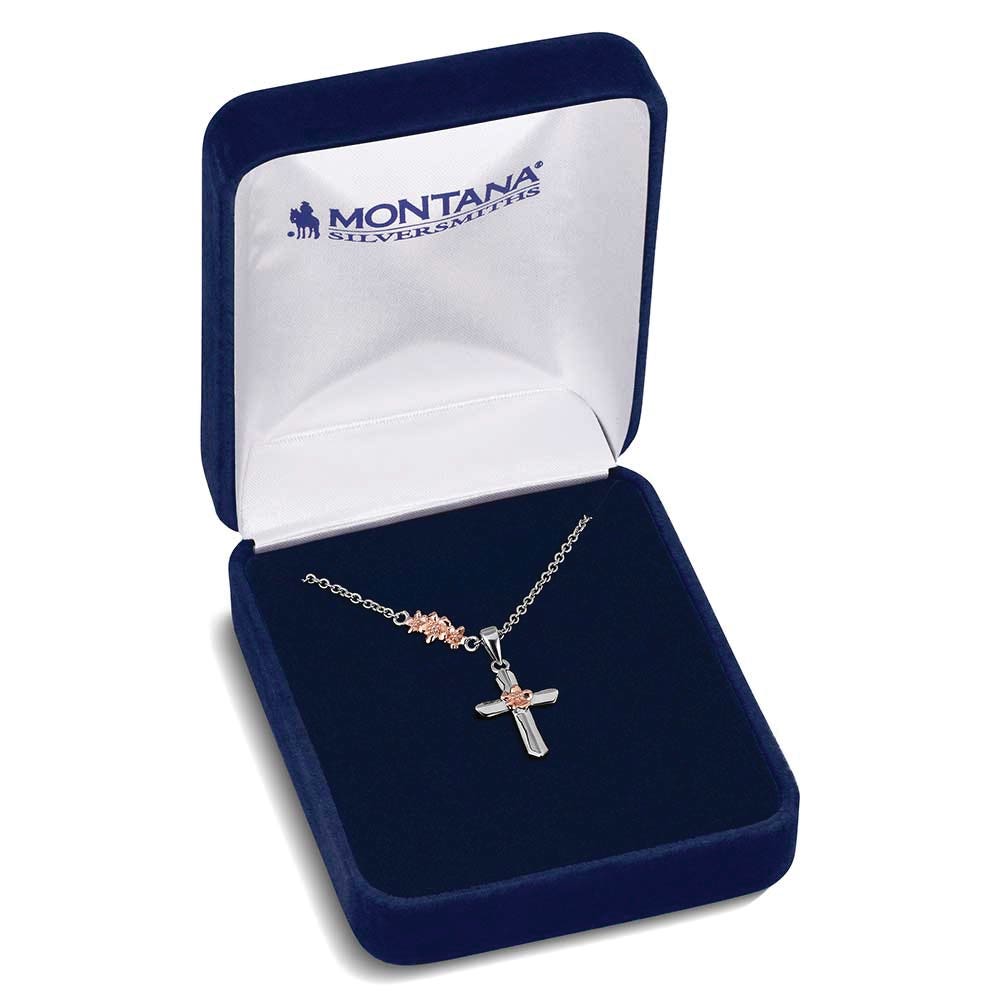 Montana Silversmiths NC6206 Necklace, Women's, Bountiful Blessings, Brass