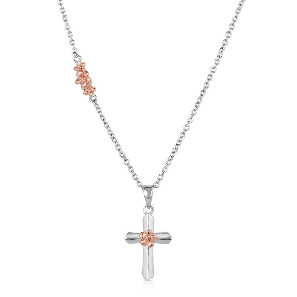 Montana Silversmiths NC6206 Necklace, Women's, Bountiful Blessings, Brass